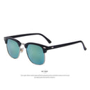 Polarized Sunglasses / Classic Designer Unisex Sunglasses-C02 Black Gold-JadeMoghul Inc.
