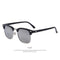 Polarized Sunglasses / Classic Designer Unisex Sunglasses-C06 Black Silver-JadeMoghul Inc.