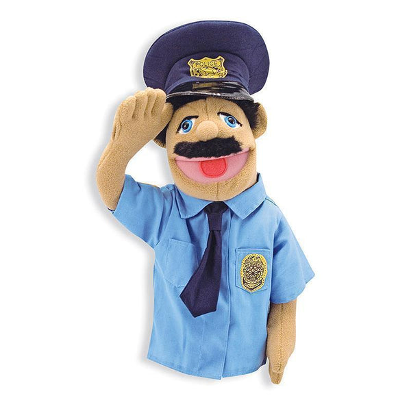 POLICE OFFICER PUPPET-Toys & Games-JadeMoghul Inc.