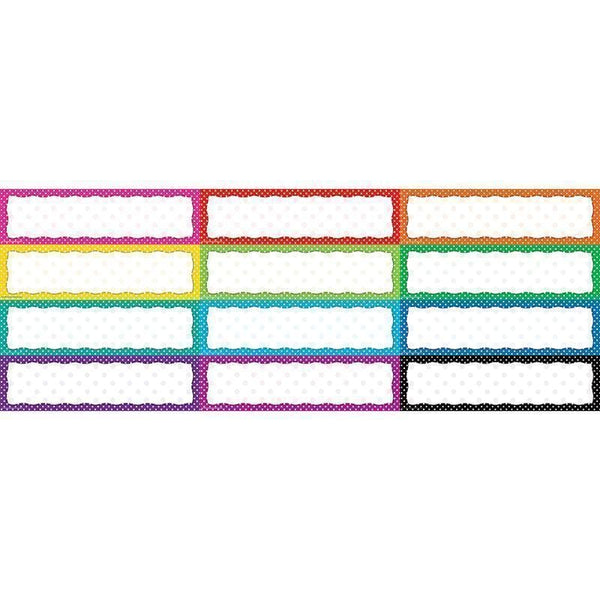 POLKA DOT BLANK HEADLINERS-Learning Materials-JadeMoghul Inc.