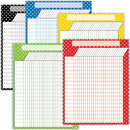 POLKA DOT CHARTS SET 5 CHARTS-Learning Materials-JadeMoghul Inc.