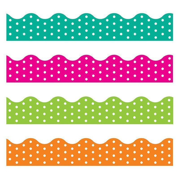 POLKA DOTS BORDER VARIETY PACK-Learning Materials-JadeMoghul Inc.