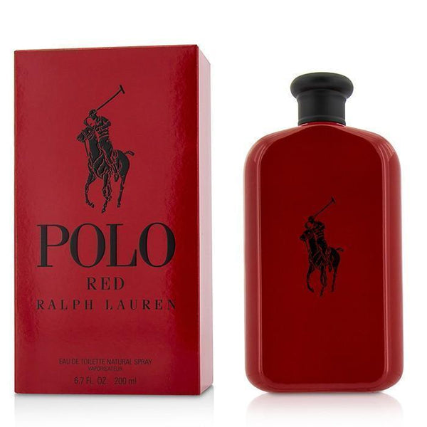 Polo Red Eau De Toilette Spray - 200ml-6.7oz-Fragrances For Men-JadeMoghul Inc.