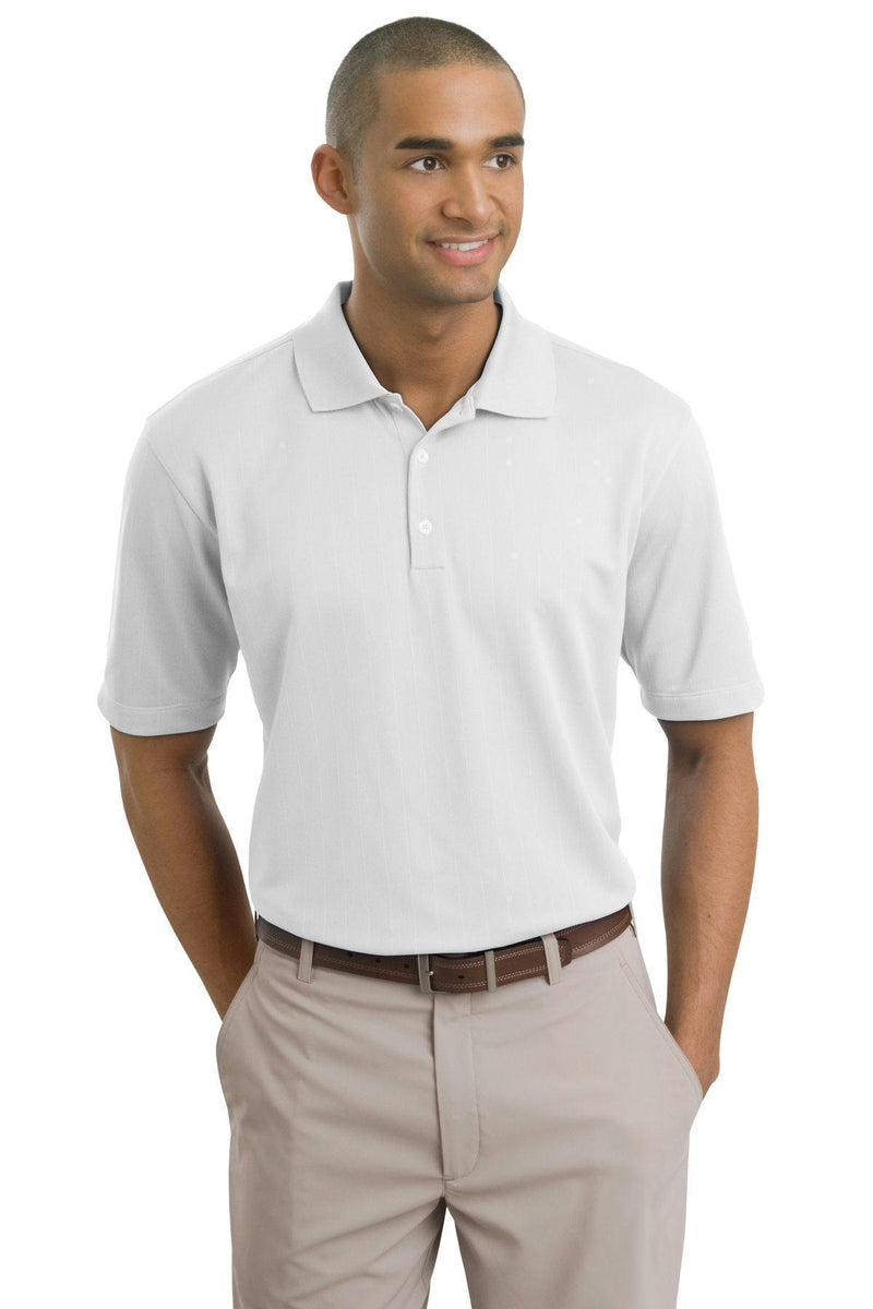 Nike Golf - Dri-FIT Textured Polo. 244620-Polos/knits-White-4XL-JadeMoghul Inc.