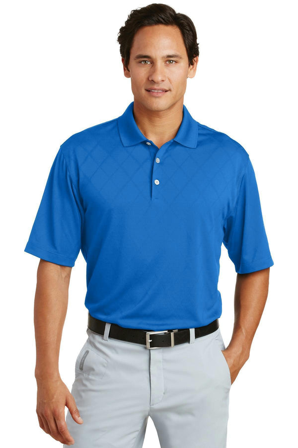 Polos/knits Nike Golf - Dri-FIT Cross-Over Texture Polo.  349899 Nike