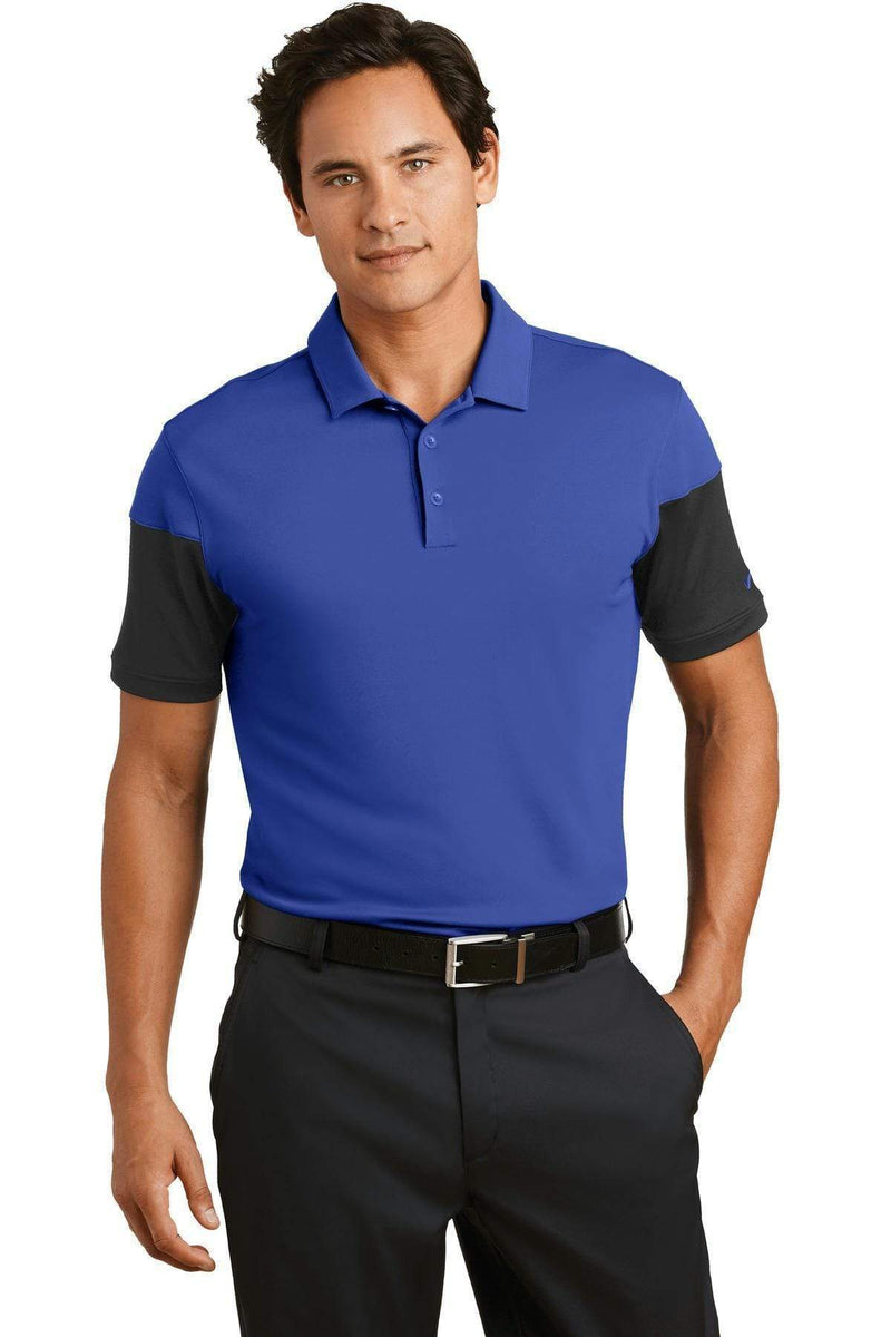Polos/knits Nike Golf Dri-FIT Sleeve Colorblock Modern Fit Polo. 779802 Nike