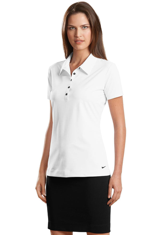 Polos/knits Nike Golf - Elite Series Ladies Dri-FIT Ottoman Bonded Polo. 429461 Nike