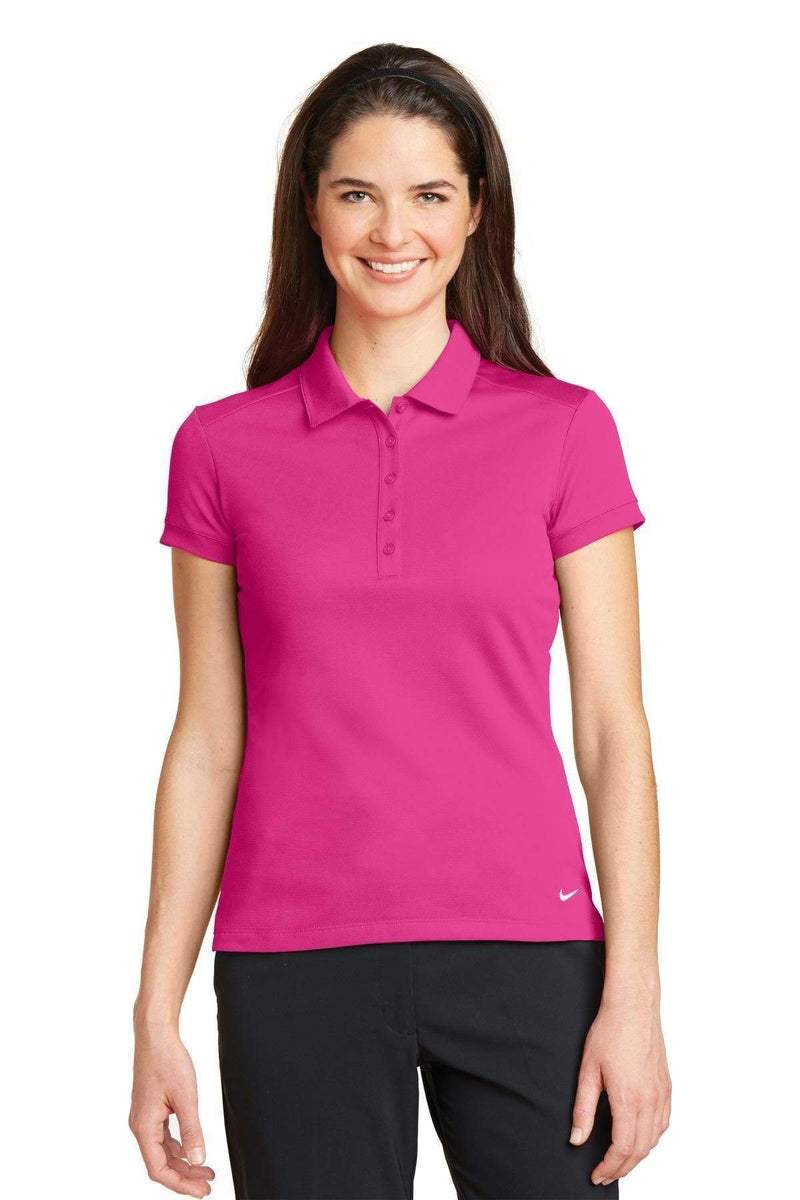 Polos/knits Nike Golf Ladies Dri-FIT Solid Icon Pique Modern Fit Polo.  746100 Nike