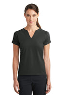 Polos/knits Nike Golf Ladies Dri-FIT Stretch Woven V-Neck Top. 838960 Nike