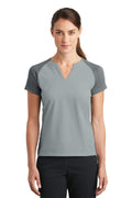 Polos/knits Nike Golf Ladies Dri-FIT Stretch Woven V-Neck Top. 838960 Nike