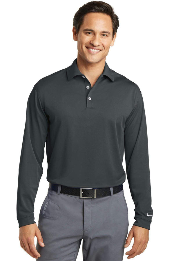 Polos/knits Nike Golf Long Sleeve Dri-FIT Stretch Tech Polo. 466364 Nike