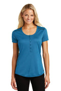 Polos/knits OGIO  Ladies Orbit Henley. LOG134 OGIO