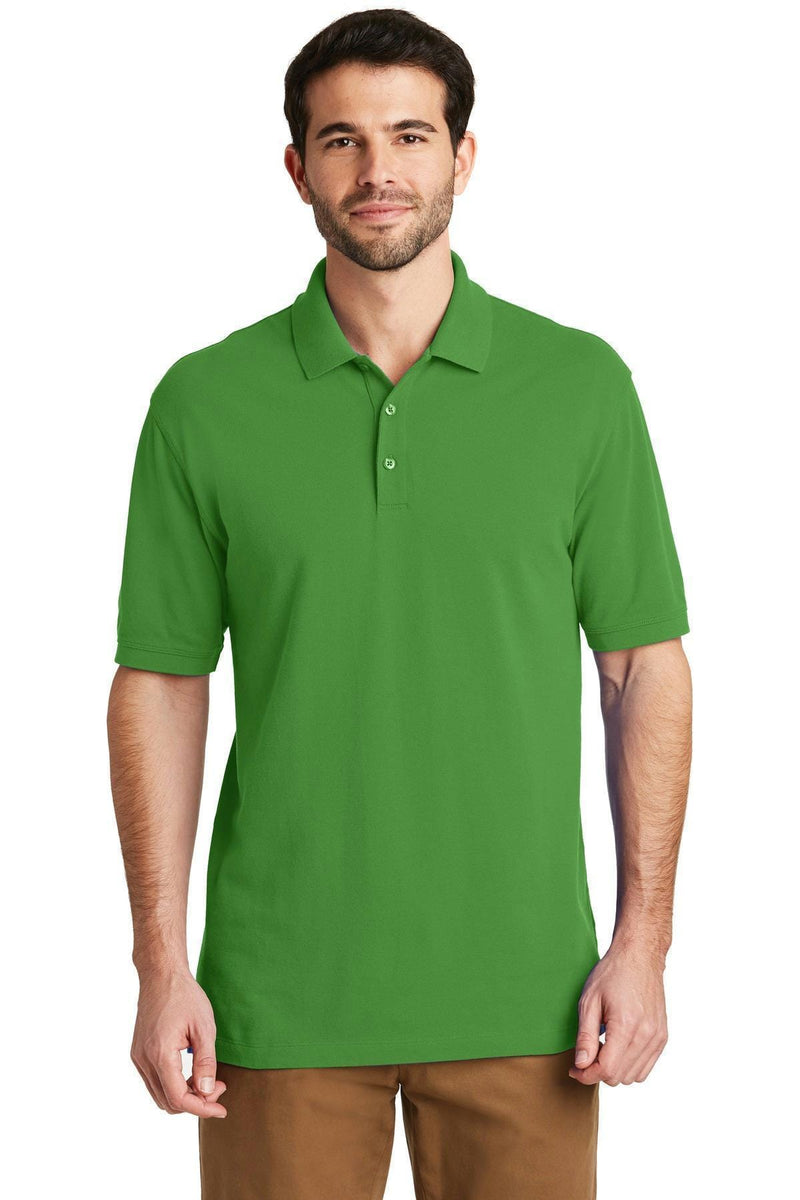 Port Authority EZCotton Polo. K8000-Polos/knits-Vine Green-XL-JadeMoghul Inc.