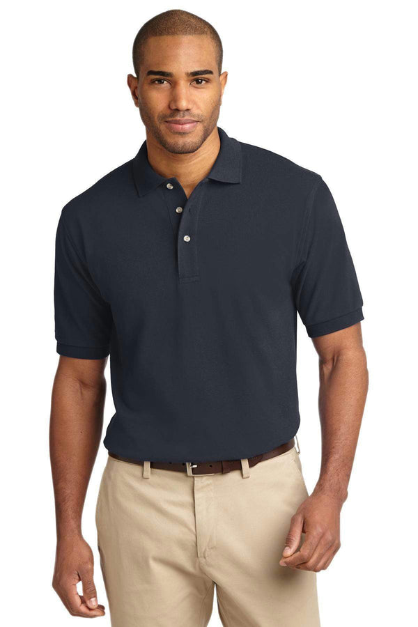 Polos/knits Port Authority Heavyweight Cotton Pique Polo.  K420 Port Authority