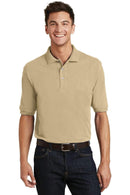Polos/knits Port Authority  Heavyweight Cotton Pique Polo with Pocket.  K420P Port Authority