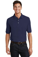 Polos/Knits Port Authority  Heavyweight Cotton Pique Polo with Pocket.  K420P Port Authority