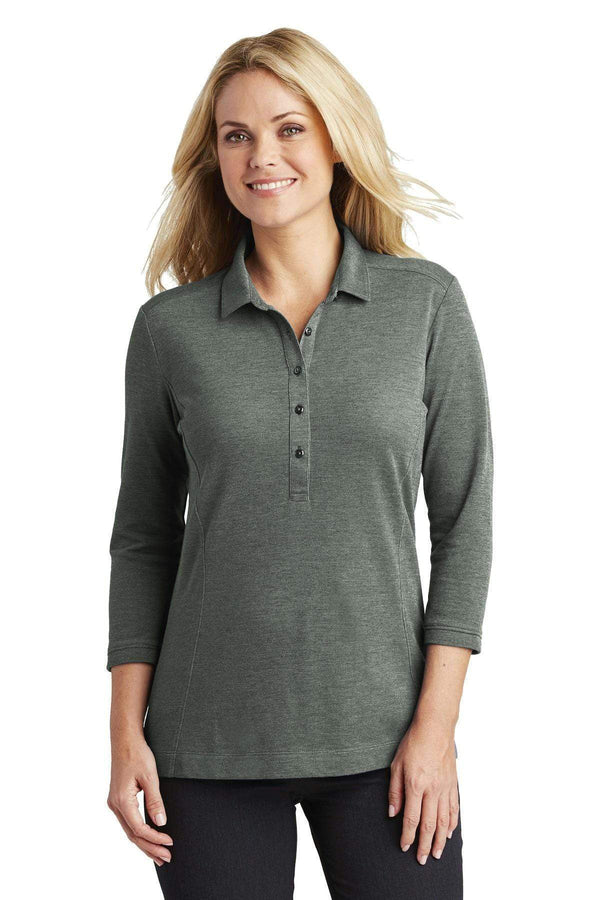 Polos/knits Port Authority Ladies Coastal Cotton Blend Polo. LK581 Port Authority