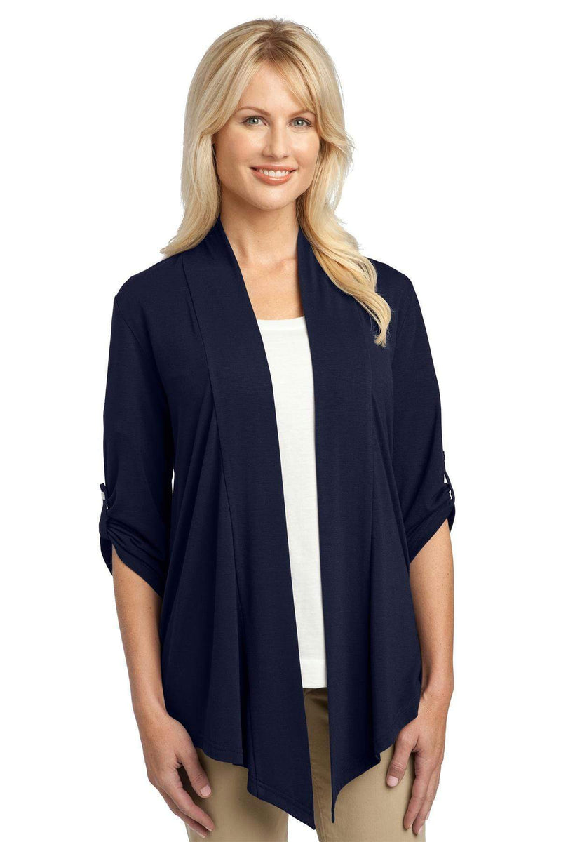 Polos/knits Port Authority Ladies Concept Shrug. L543 Port Authority