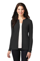 Polos/knits Port Authority Ladies Concept Stretch Button-Front Cardigan. LM1008 Port Authority