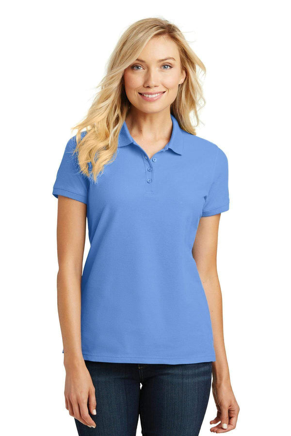 Polos/knits Port Authority Ladies Core Classic Pique Polo. L100 Port Authority