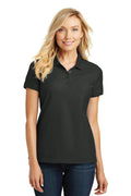 Polos/knits Port Authority Ladies Core Classic Pique Polo. L100 Port Authority