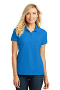 Polos/knits Port Authority Ladies Core Classic Pique Polo. L100 Port Authority