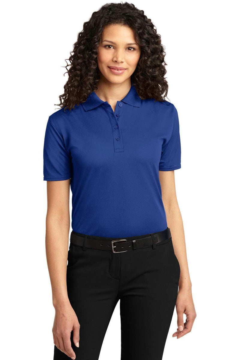 Polos/knits Port Authority Ladies Dry ZoneOttoman Polo.  L525 Port Authority