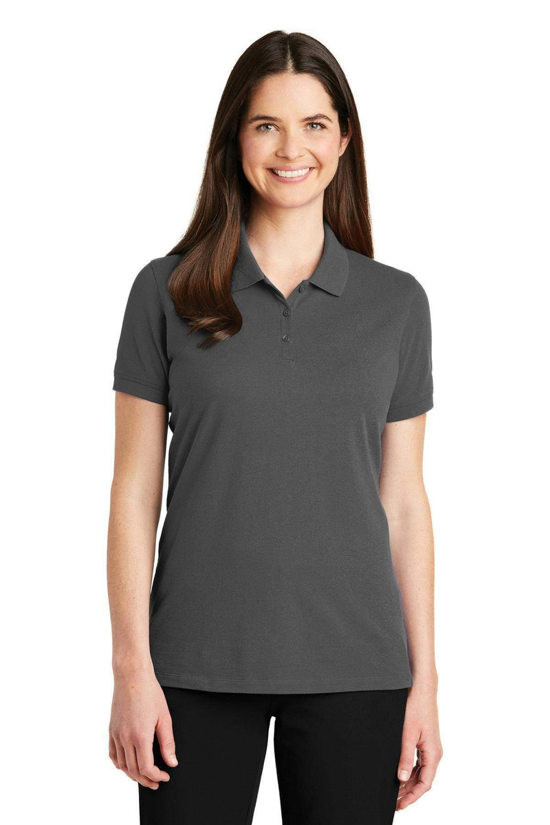 Polos/knits Port Authority Ladies EZCotton Polo. LK8000 Port Authority