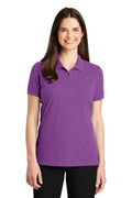 Polos/knits Port Authority Ladies EZCotton Polo. LK8000 Port Authority