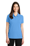 Polos/knits Port Authority Ladies EZCotton Polo. LK8000 Port Authority