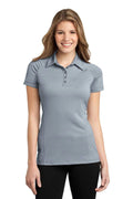 Polos/knits Port Authority Ladies Fine Stripe Performance Polo. L558 Port Authority