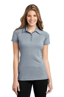 Polos/knits Port Authority Ladies Fine Stripe Performance Polo. L558 Port Authority