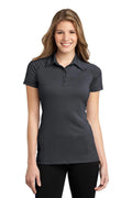 Polos/knits Port Authority Ladies Fine Stripe Performance Polo. L558 Port Authority