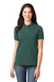 Polos/knits Port Authority Ladies Heavyweight Cotton Pique Polo.  L420 Port Authority