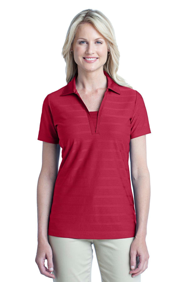 Polos/knits Port Authority Ladies Horizontal Texture Polo. L514 Port Authority