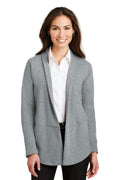 Polos/knits Port Authority Ladies Interlock Cardigan. L807 Port Authority