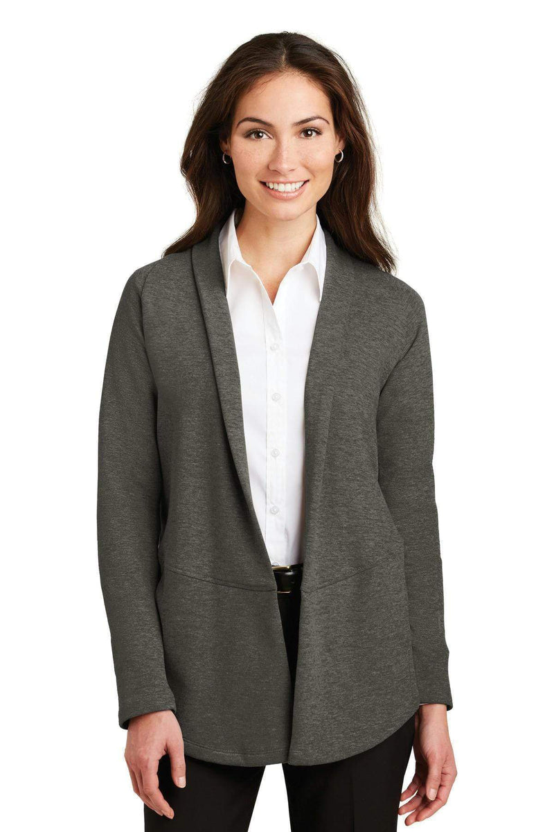 Polos/knits Port Authority Ladies Interlock Cardigan. L807 Port Authority