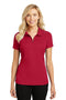 Polos/knits Port Authority Ladies Pinpoint MeshZip Polo. L580 Port Authority