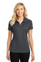 Polos/knits Port Authority Ladies Pinpoint MeshZip Polo. L580 Port Authority