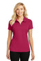 Polos/knits Port Authority Ladies Pinpoint MeshZip Polo. L580 Port Authority