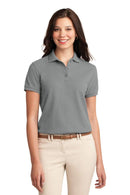 Polos/knits Port Authority Ladies Silk Touch Polo.  L500 Port Authority