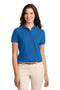 Polos/knits Port Authority Ladies Silk Touch Polo.  L500 Port Authority