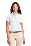 Polos/knits Port Authority Ladies Silk Touch Polo.  L500 Port Authority