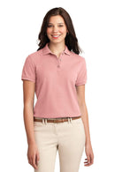 Polos/knits Port Authority Ladies Silk Touch Polo.  L500 Port Authority