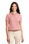 Polos/knits Port Authority Ladies Silk Touch Polo.  L500 Port Authority