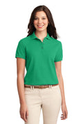 Polos/knits Port Authority Ladies Silk Touch Polo.  L500 Port Authority