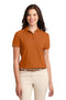 Polos/knits Port Authority Ladies Silk Touch Polo.  L500 Port Authority
