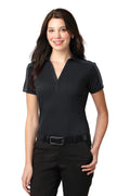 Polos/knits Port Authority Ladies Silk TouchPerformance Colorblock Stripe Polo. L547 Port Authority