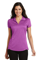 Polos/knits Port Authority Ladies Trace Heather Polo. L576 Port Authority