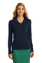 Polos/knits Port Authority Ladies V-Neck Sweater. LSW285 Port Authority